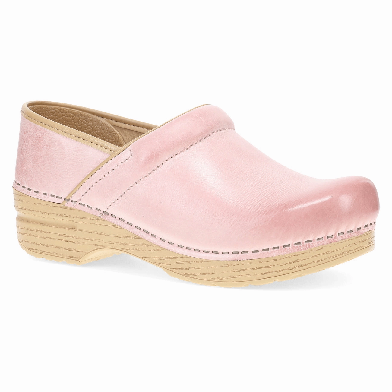 Professional | Milled Burnished | Pink - Clog - Dansko