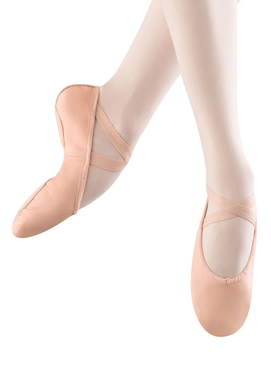 Soft Neutral Prolite 2 Leather -- Split Sole Ballet -- Pink