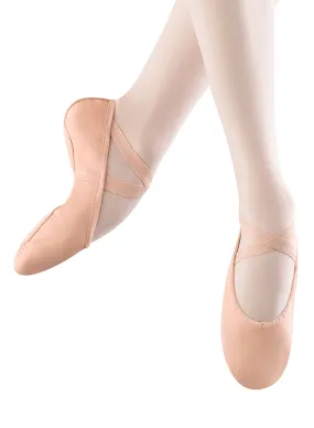 Quick Fit Reinforced Seams Prolite 2 Leather -- Split Sole Ballet -- Pink