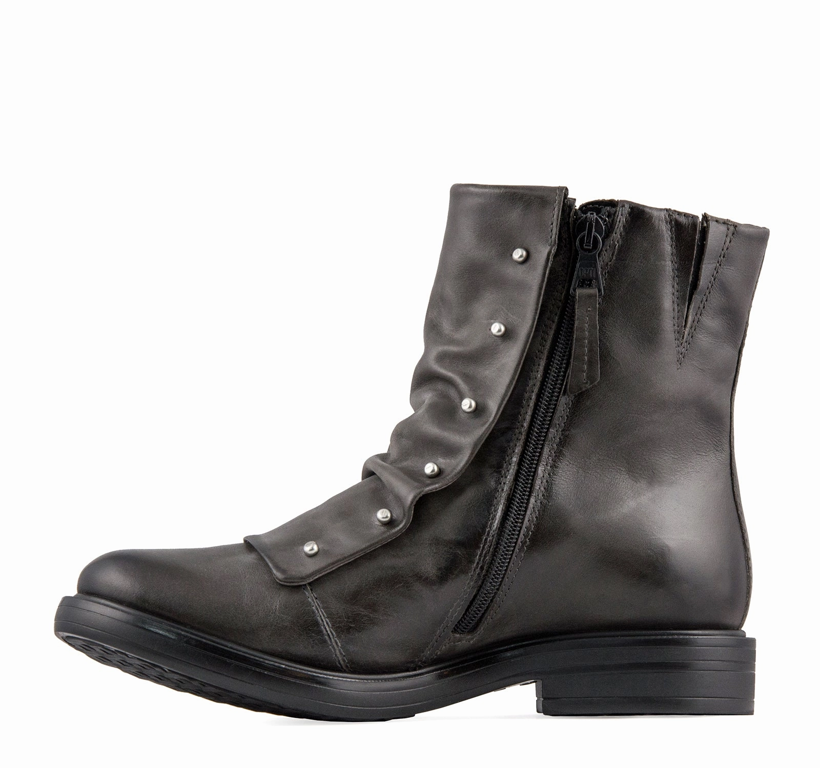 Miz Mooz Clara Women's Boot in Graphite - On The EDGE