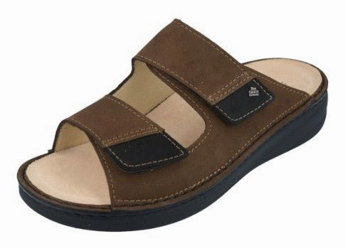 Psara Mellow Soft | Men | Chestnut/Schwartz Oilbuk/Buggy Contoured Footbed
