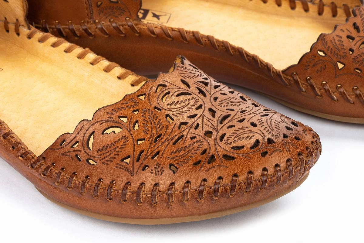 Dry Fit Relaxed Look Puerta Vallarta | Laser Leaf | Brandy