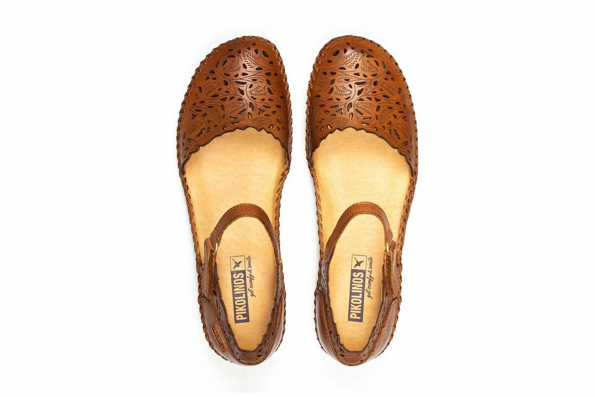 Trendy Footwear Design Puerta Vallarta | Laser Leaf | Brandy