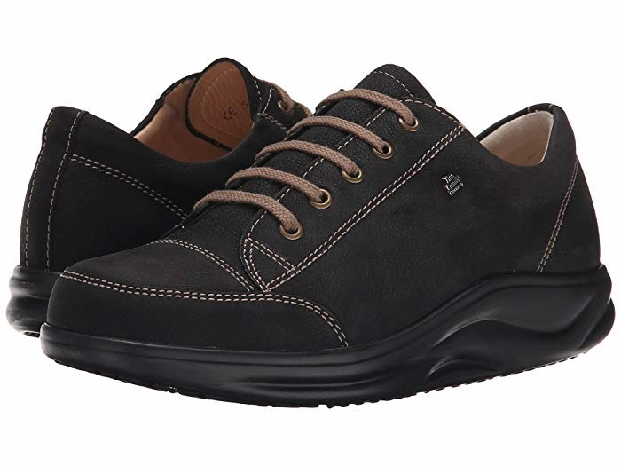 Lace Up Style Stable Ikebukuro Finnamic | Women | Black Rodeobuk