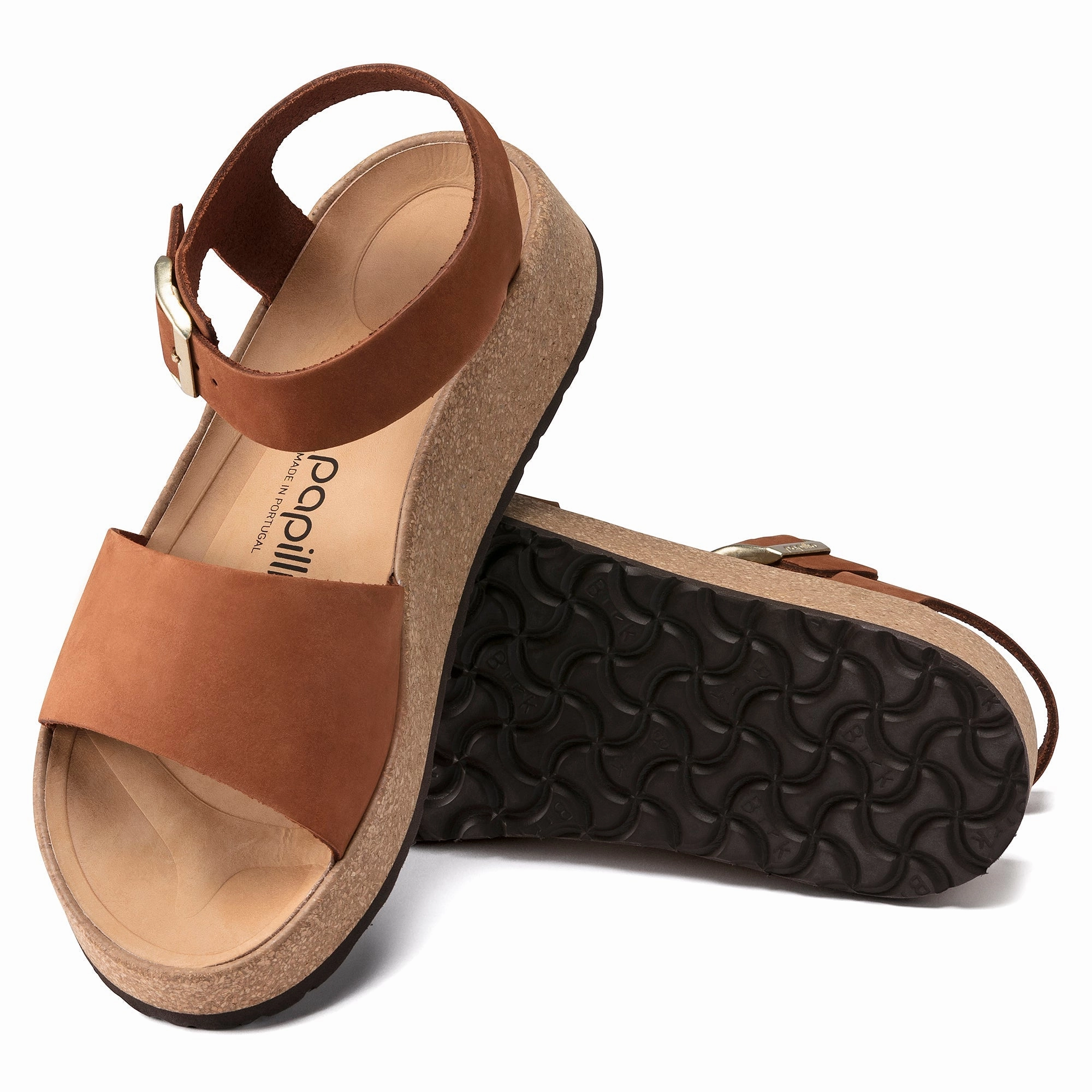 Glenda | Nubuck | Pecan Stylish Adventure Footwear