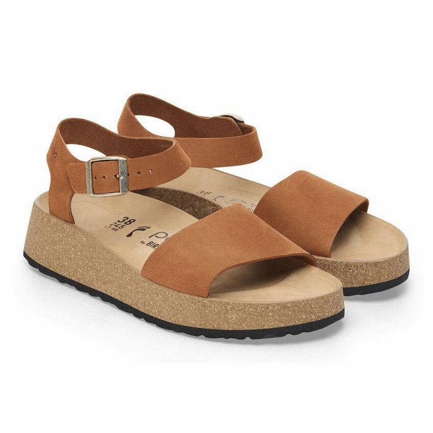 Glenda | Nubuck | Pecan Outdoor Footwear No Pressure