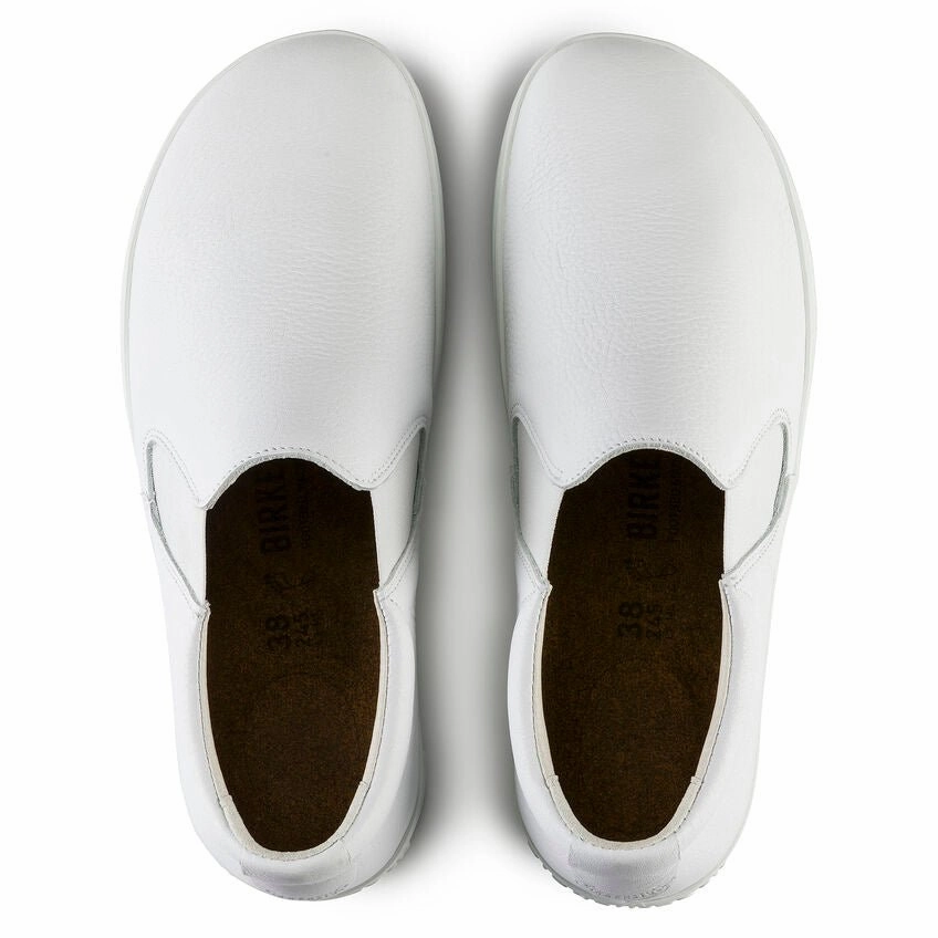 QO400 Slip On | Leather | White Urban Style