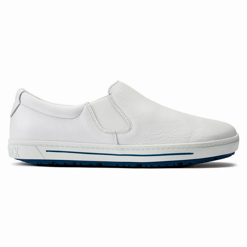 QO400 Slip On | Leather | White Winter Base