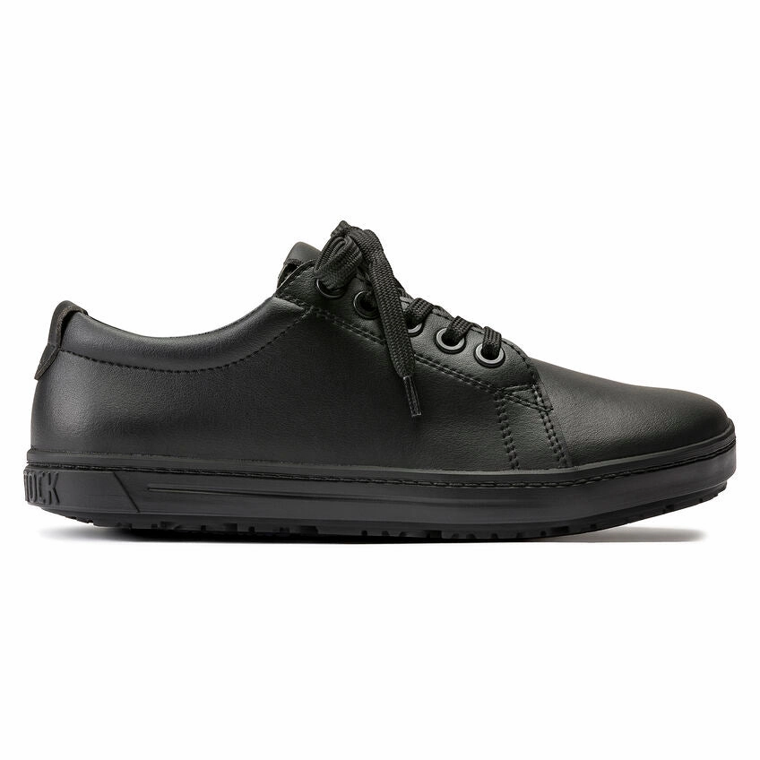 QO500 Lace Up | Leather | Black/Black Slip On Style Fresh Drop