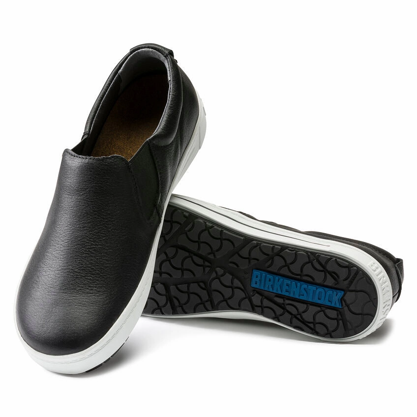 Urban Sleek QO 400 Slip On | Leather | Black