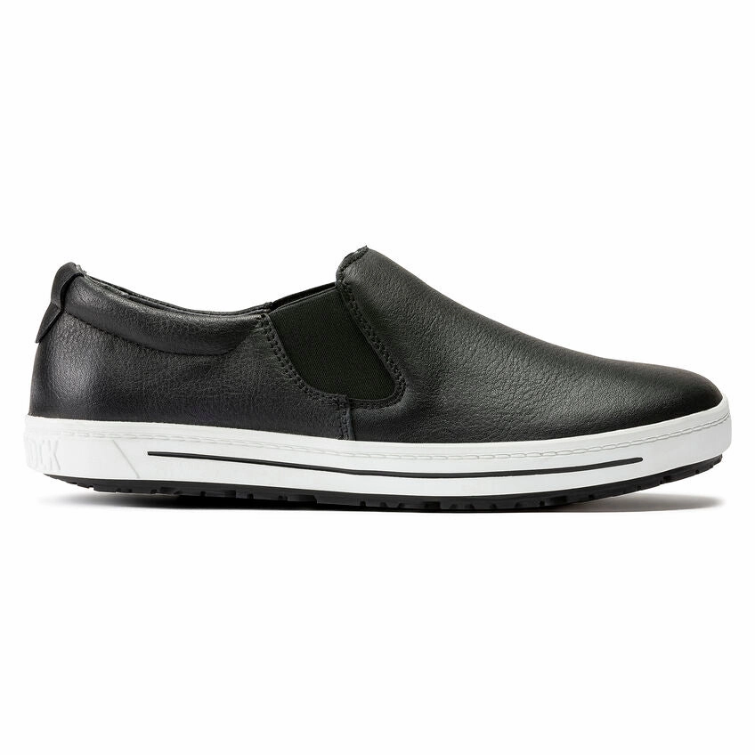Calm Mood Park Step QO 400 Slip On | Leather | Black