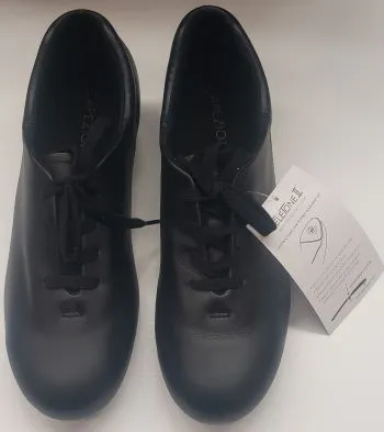 Training Bobbie II -- Unisex Premier Tap Oxford -- Black