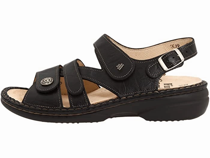Gomera Soft Classic | Women | Black Plisseelight Flexible Design Soft Material