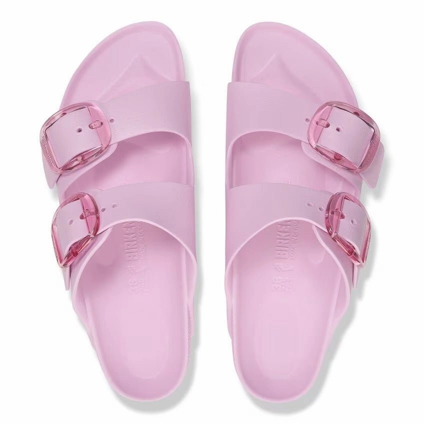 Arizona Big Buckle | EVA | Fondant Pink Casual Flip-flops