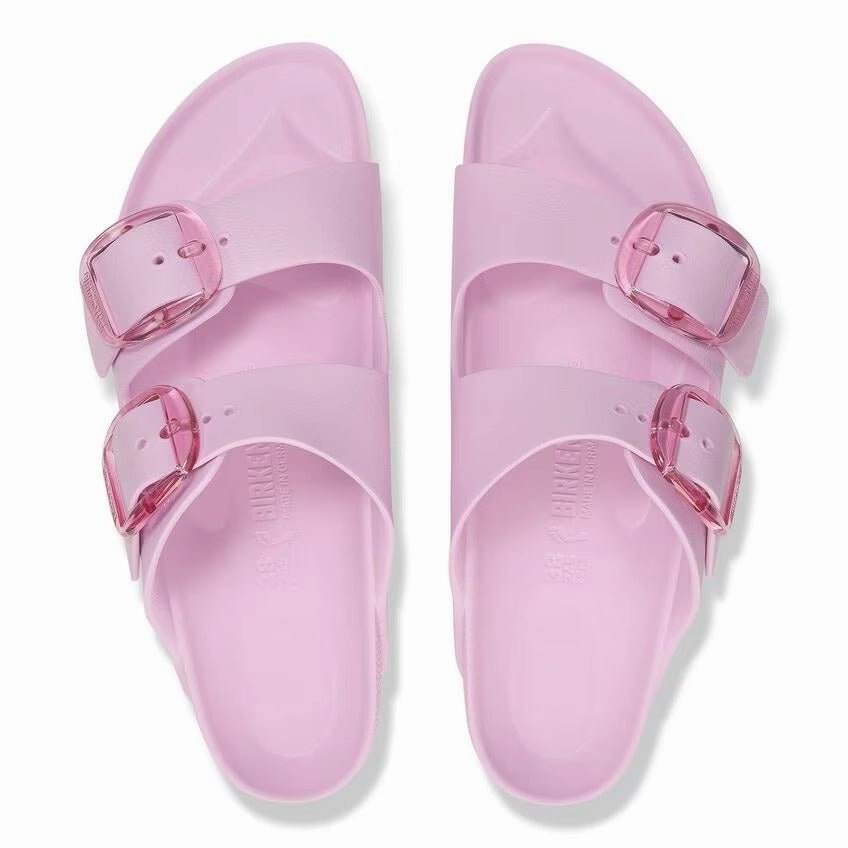 Stylish Outdoor Sandals Arizona Big Buckle | EVA | Fondant Pink