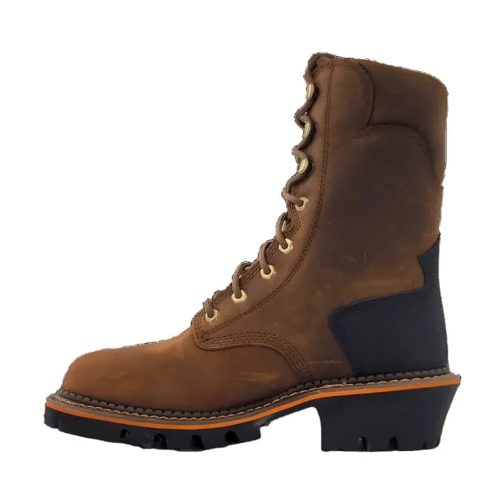 Nightclub R. Watson Men's 8 Lace Up Composite Toe Waterproof Logger Work Boot RW1300-CT-W