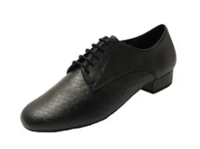 Shine Bright Everyday Raphael -- Men's Standard Ballroom Oxford -- Black
