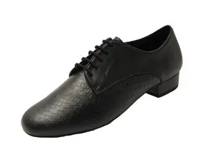 Shine Bright Everyday Raphael -- Men's Standard Ballroom Oxford -- Black