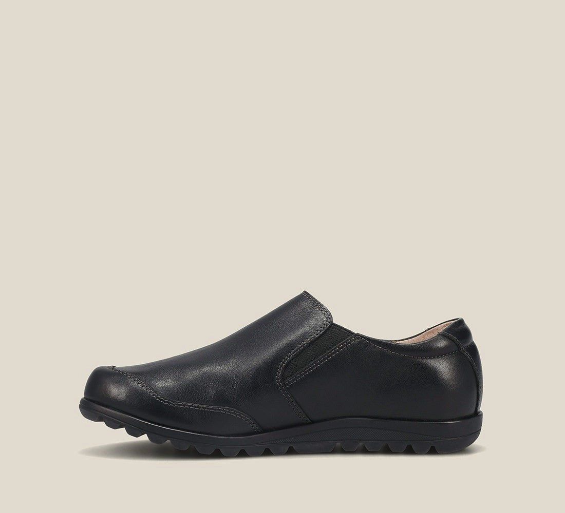 Sail Vibe Leather Blend | Leather | Black
