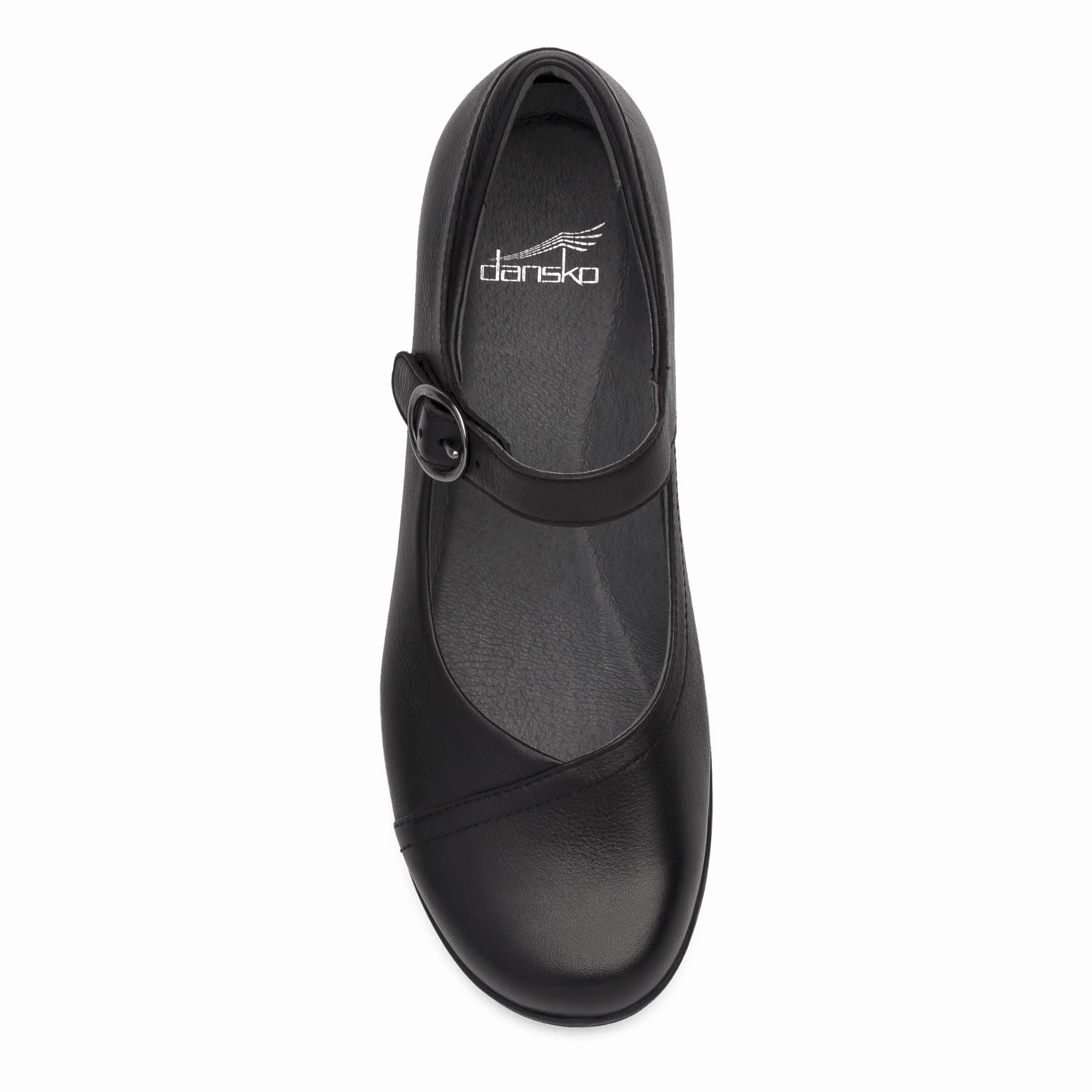 Comfort footbed Fawna | Leather | Black