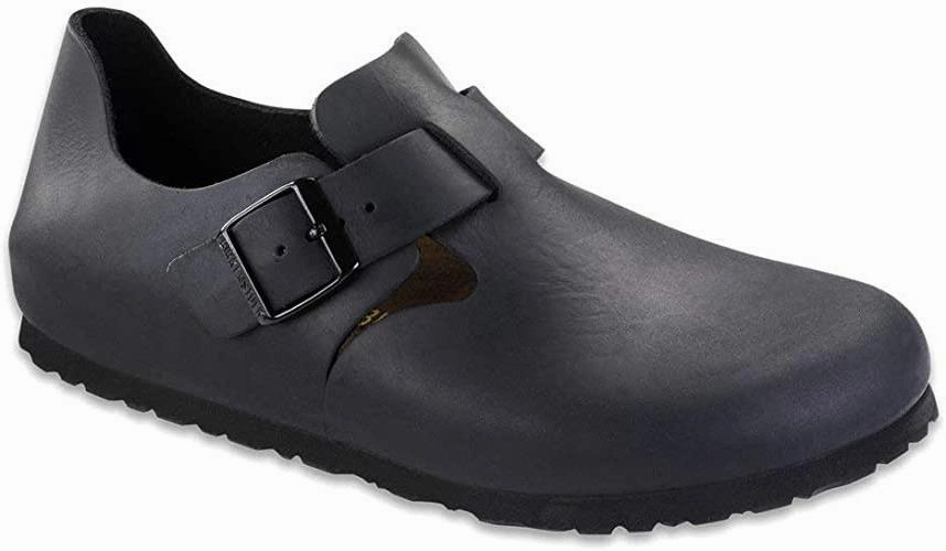 London | Oiled Leather | Black Buckle Fit