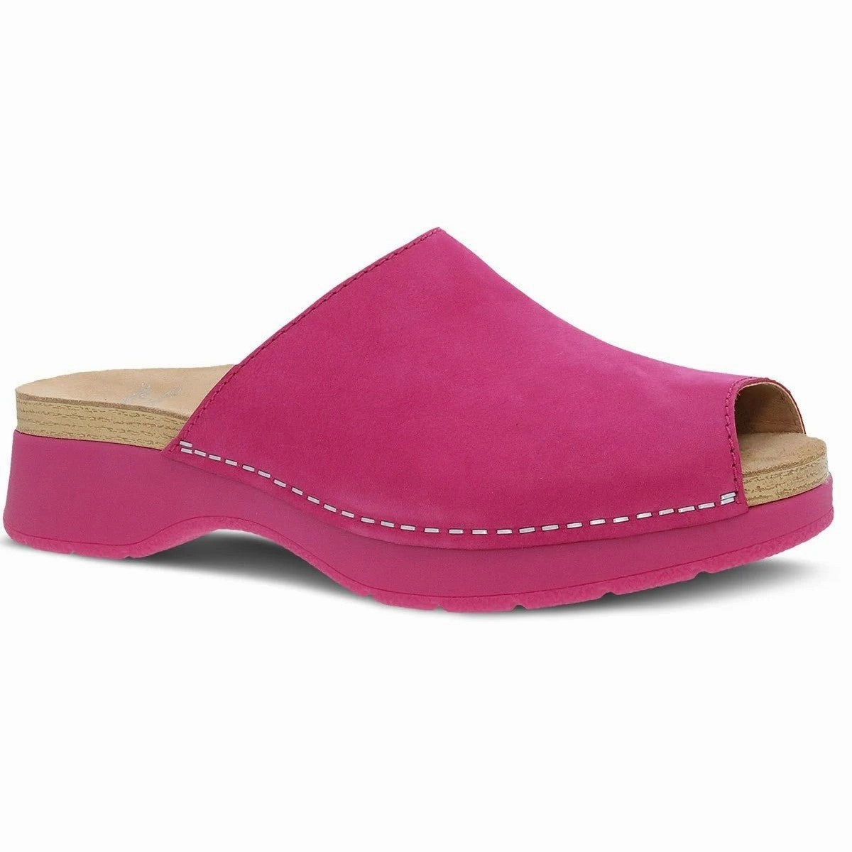 Bright Neon Ravyn | Milled Nubuck | Fuchsia