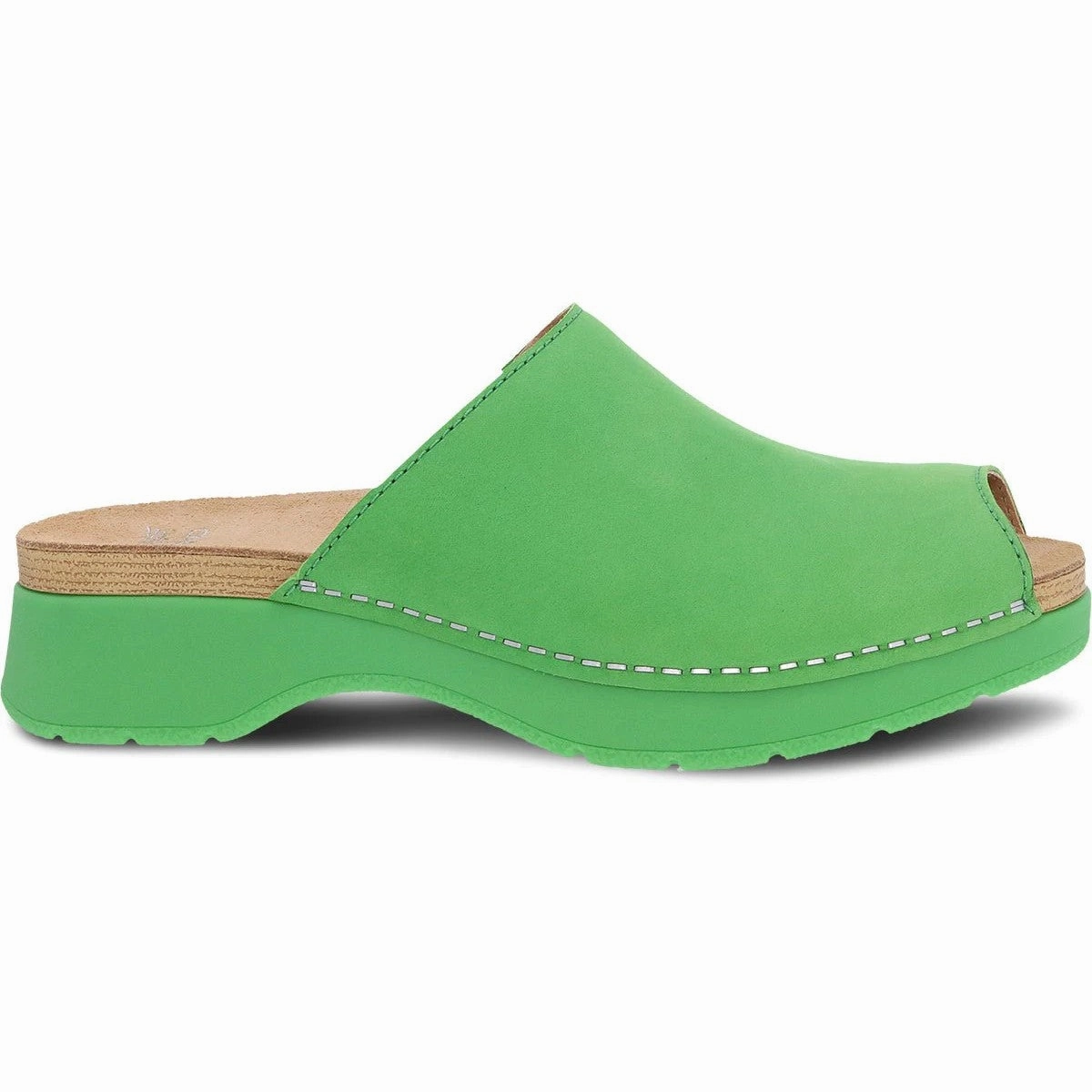 Ravyn | Milled Nubuck | Lime Ground Hug