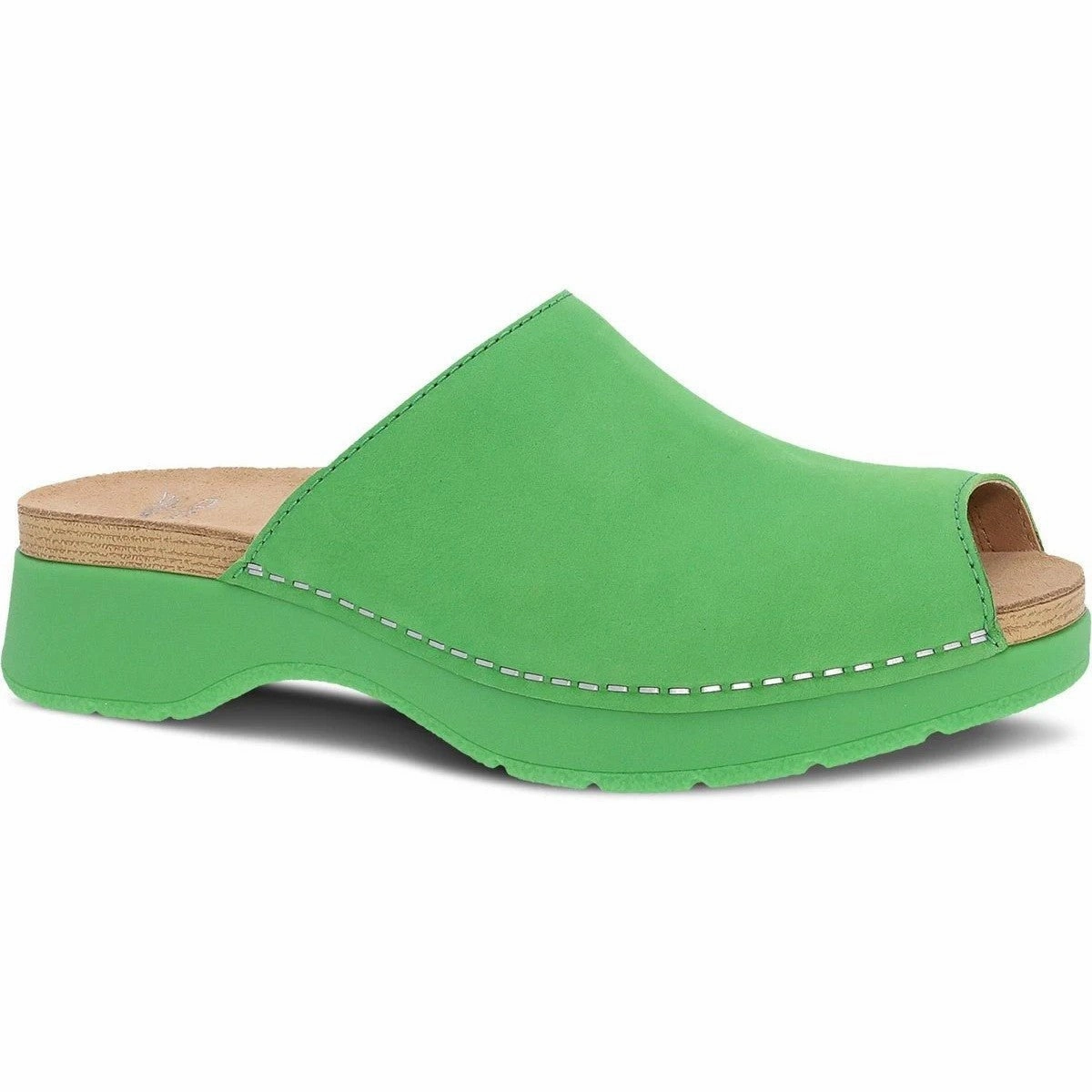 Ravyn | Milled Nubuck | Lime Foam Comfort