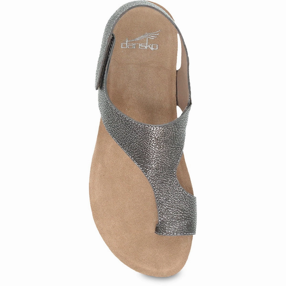Reece | Metallic Leather | Pewter Soft Interior Island Vibe