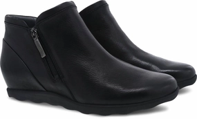 Light Core Miki | Burnished Nubuck | Black