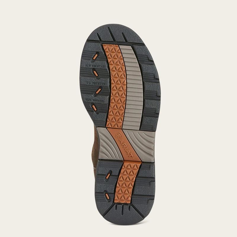 Ariat Women's Tracey Pull On H20 Composite Toe Work Boots 10015405 Comfortable Footbed