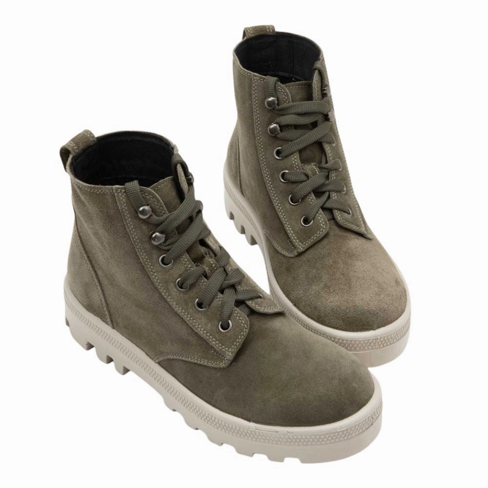 Style Goal Canoe | Suede | Hunter Green