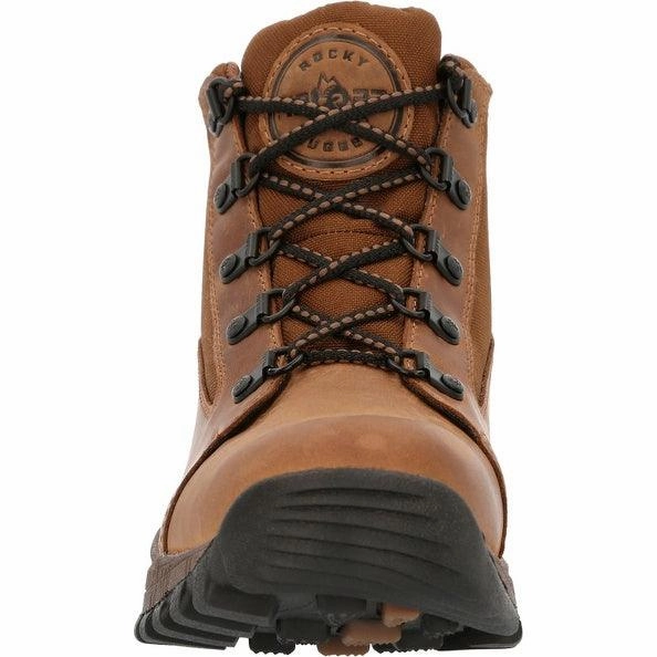 Robust Build Rocky Spike Boys Childrens & Youth Waterproof Lace Up Work Boots RKS0544C AND RKS0544Y