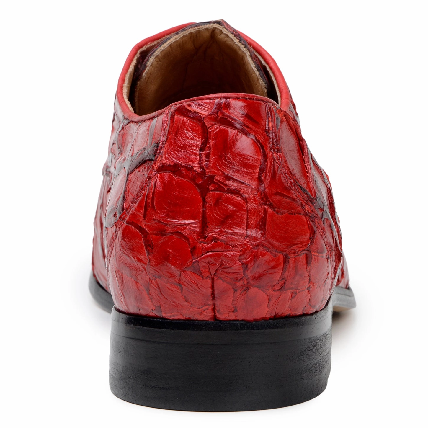 Renzo - Red Velvet Texture Stylish Design