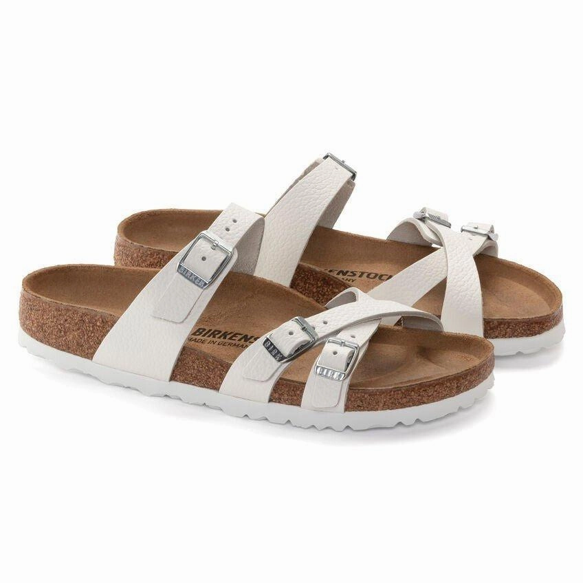 flat sandals Franca | Leather | White