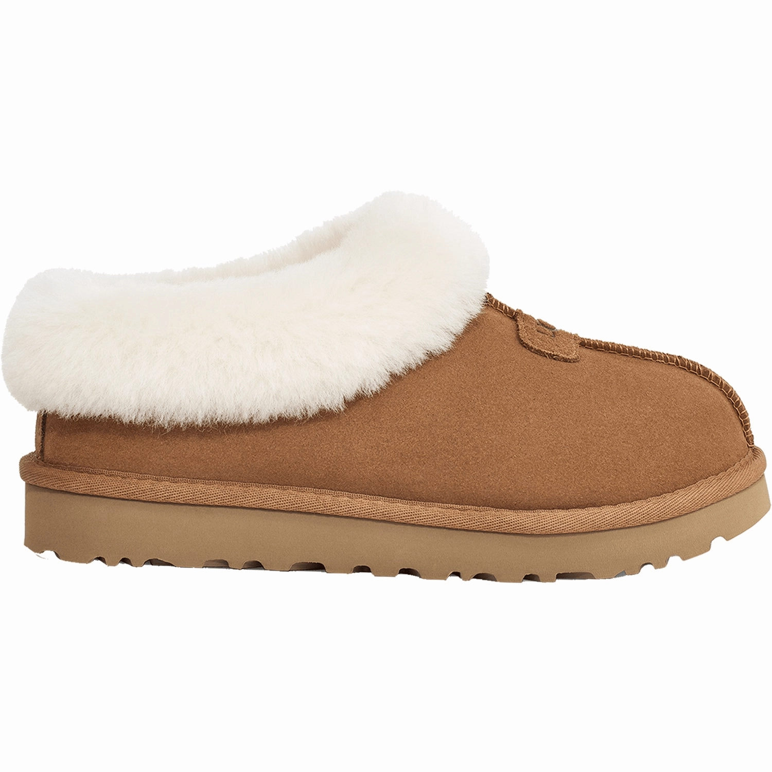 Tazzette | Suede/Sheepskin | Chestnut Power Flow