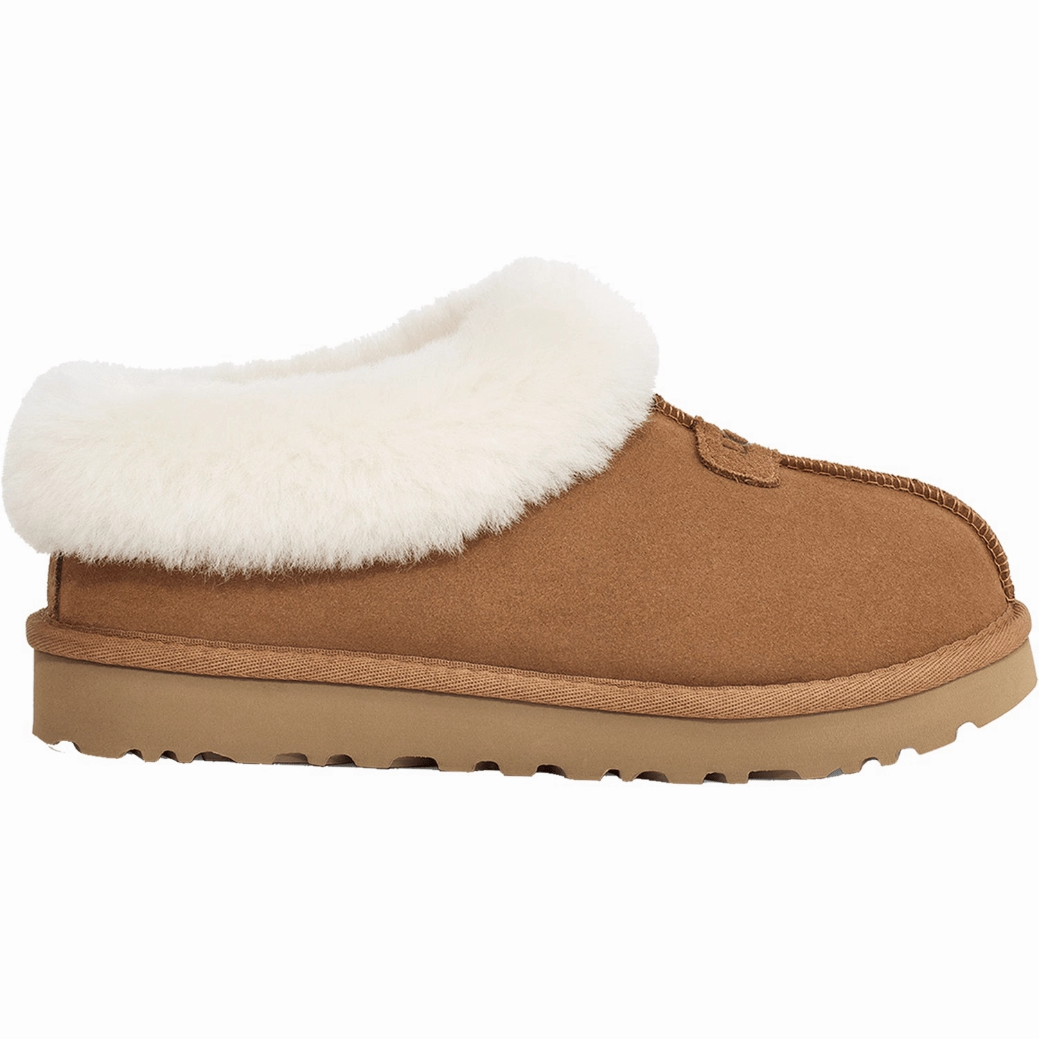 Tazzette | Suede/Sheepskin | Chestnut Muscle Aid