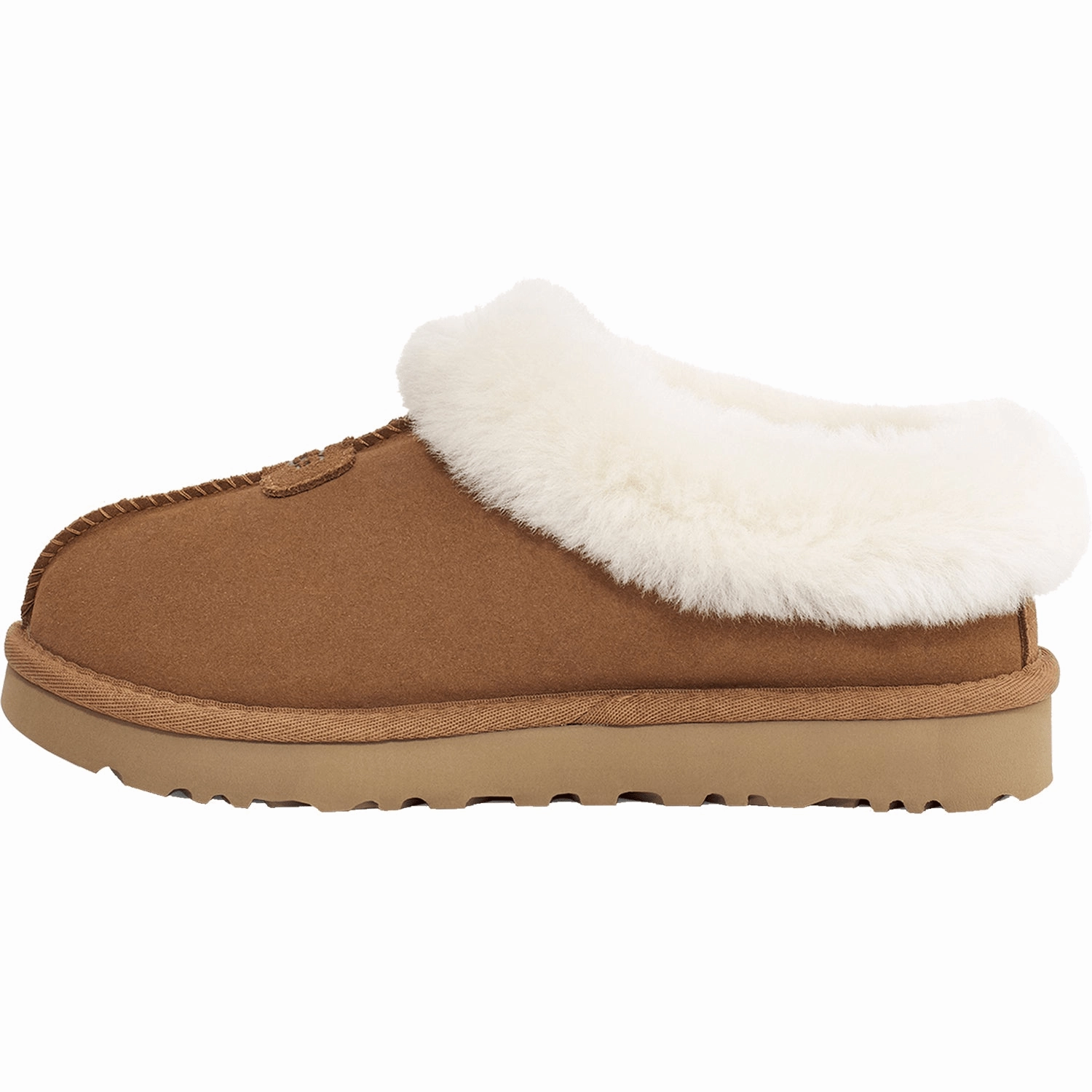Safe Land Tazzette | Suede/Sheepskin | Chestnut