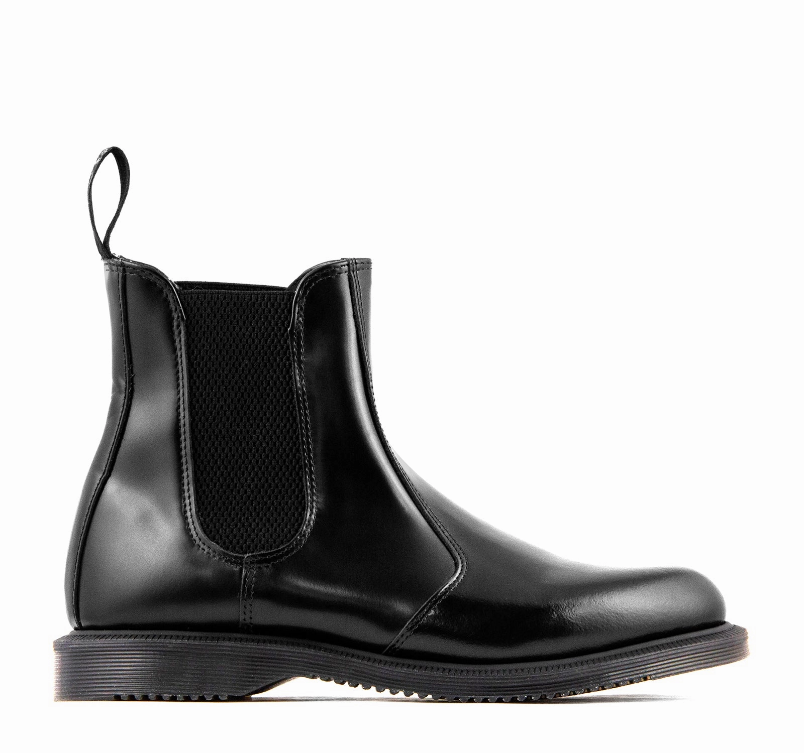 Leather Upper Dr. Martens Flora Smooth Women's Boot