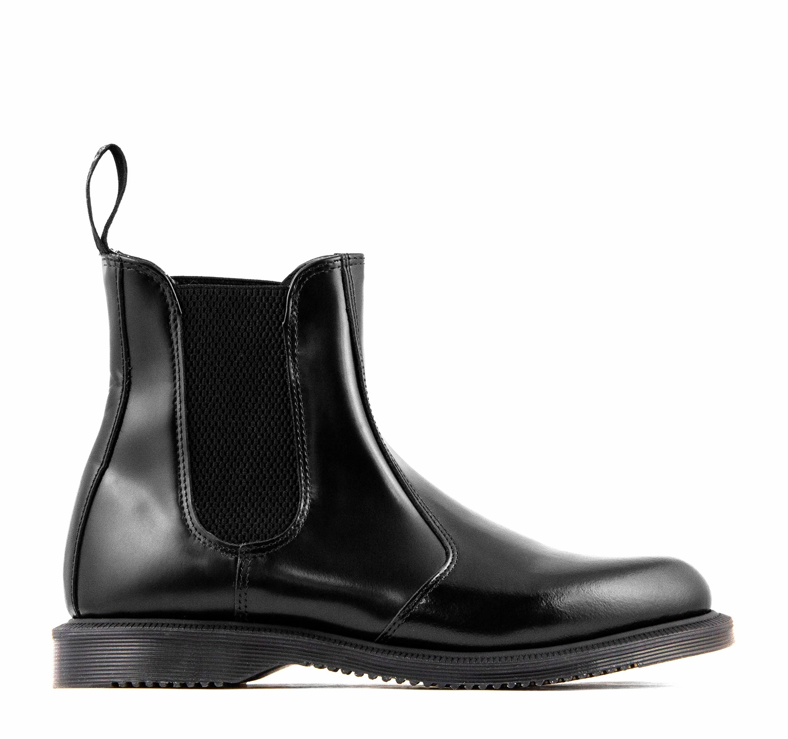 Leather Upper Dr. Martens Flora Smooth Women's Boot