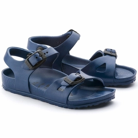 Rio | Kids | EVA | Navy Durable Construction