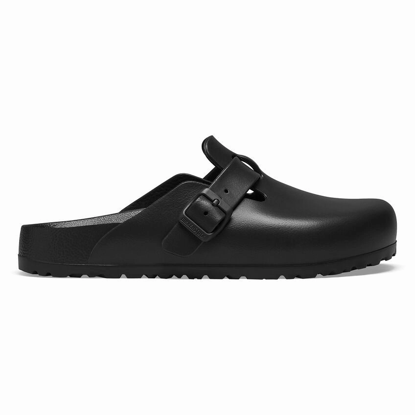 Cushioned heel Gloss Finish Boston | EVA | Black