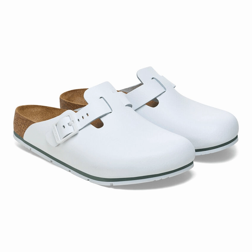 Heritage Line Boston Pro | Leather | White