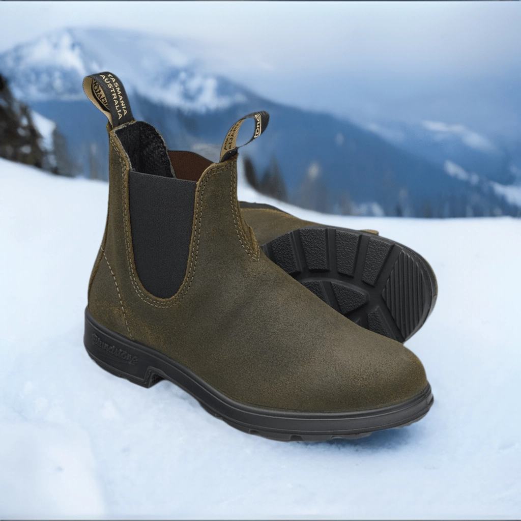 Flexibility Original Boot | Suede | Dark Olive #1615