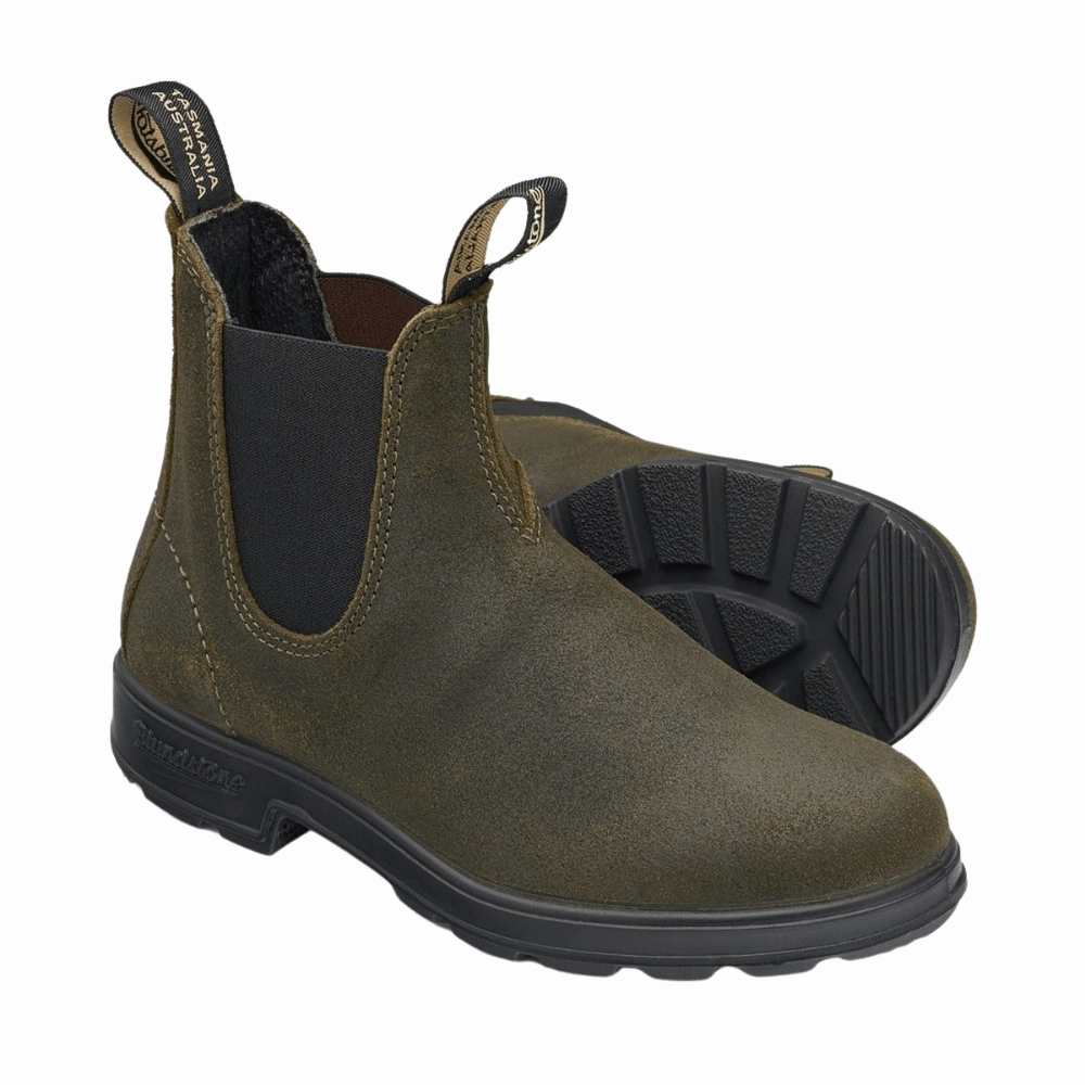 Surf Mode Original Boot | Suede | Dark Olive #1615