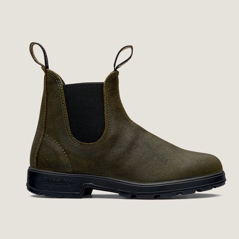 Original Boot | Suede | Dark Olive #1615 Color Mix Quick Fit