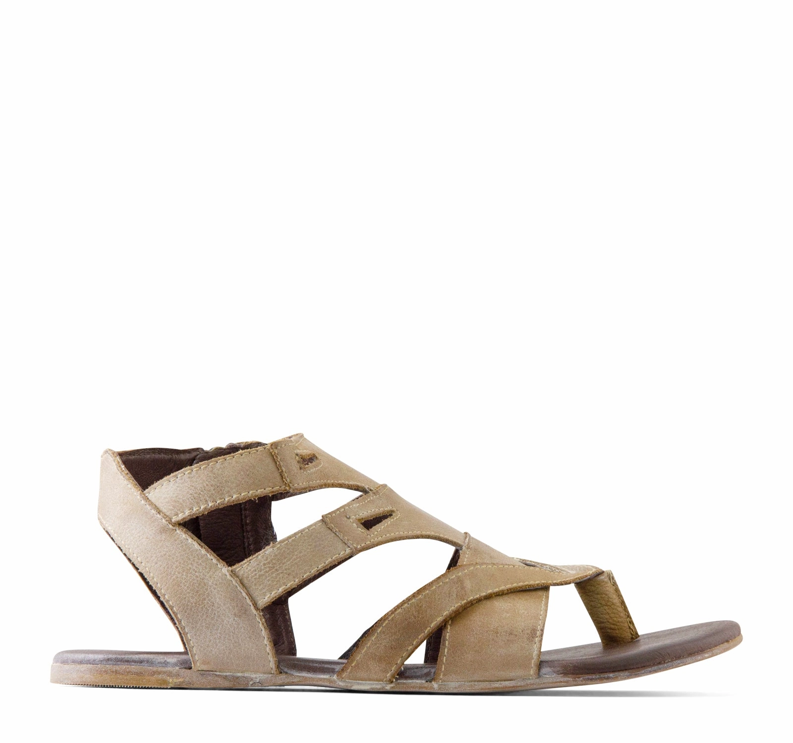 Leather Touch Lake Step ROAN Charlie Sandal