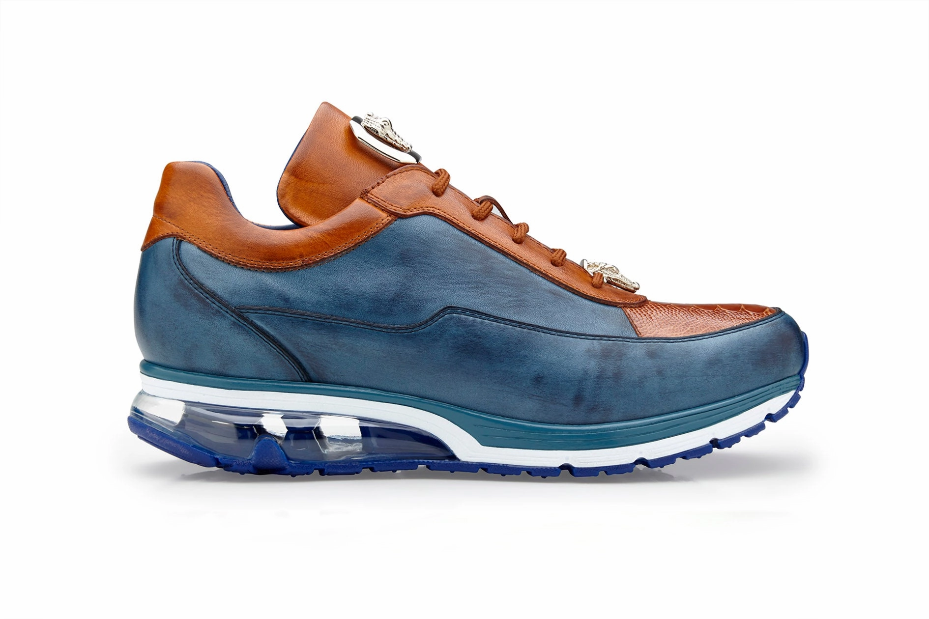 Flash - Ant. Blue Safari/Ant. Almond Fashionable Slim Form