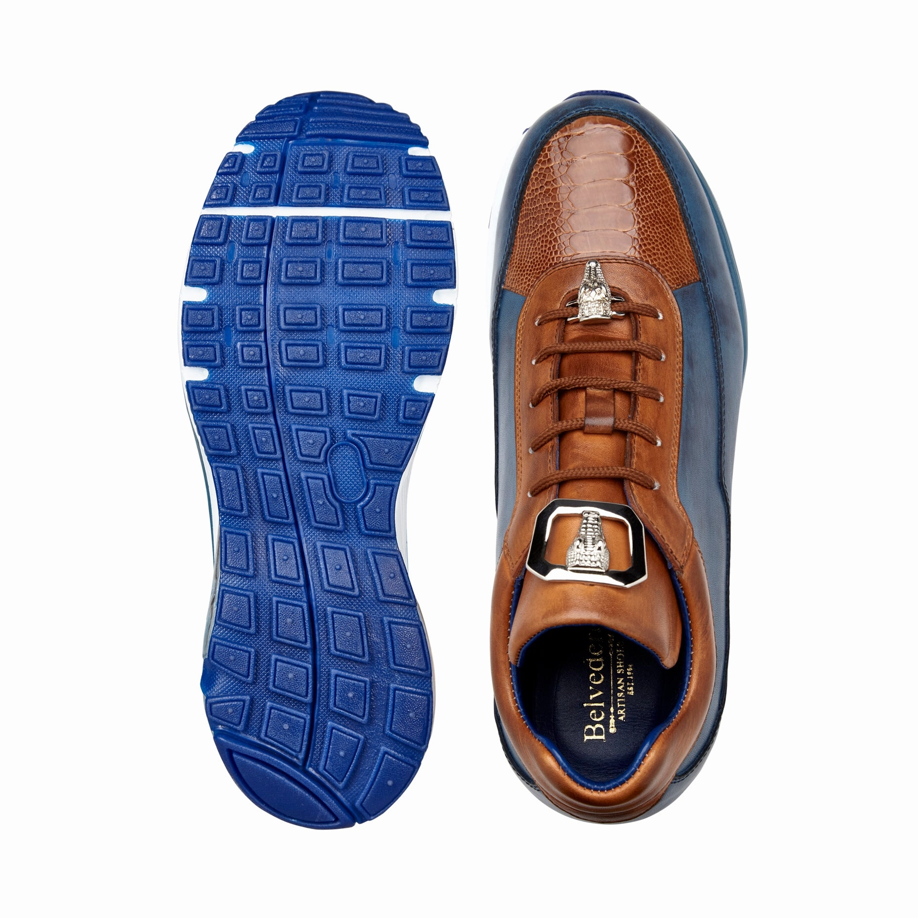 Lightweight Ride Fashion Step Flash - Ant. Blue Safari/Ant. Almond