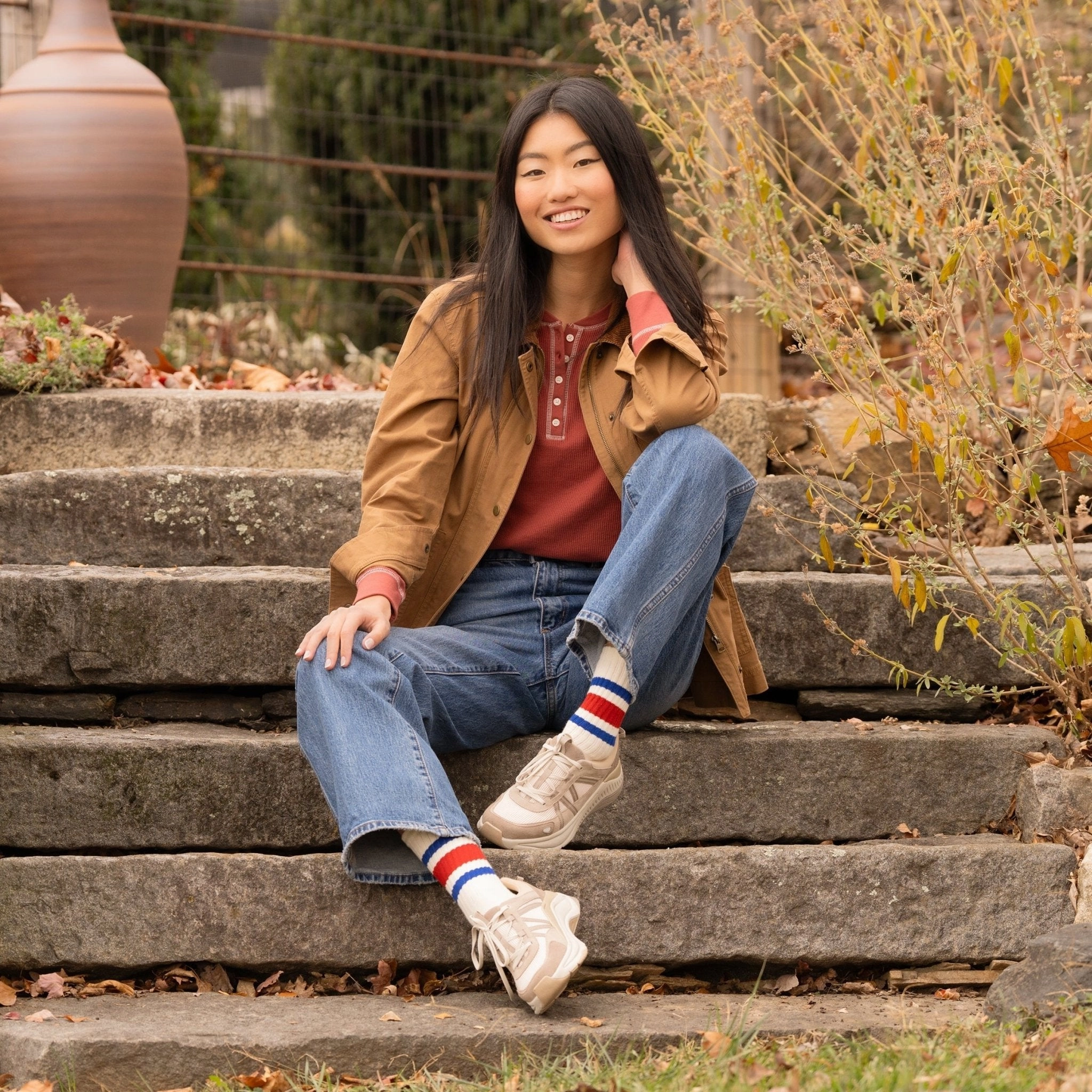 Poppy | Suede | Dune Vital Step